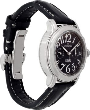 Zenith El Primero 03.1230.4002    Stainless Steel    White dial 37mm    Automati