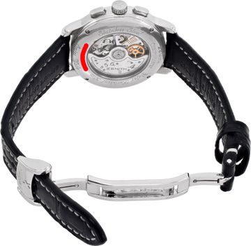 Zenith El Primero 03.1230.4002    Stainless Steel    White dial 37mm    Automati