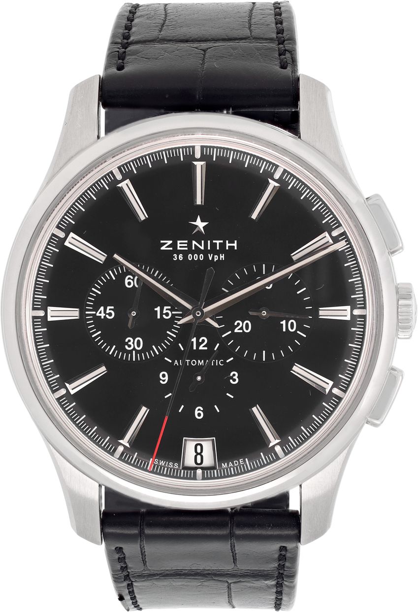 Preowned Zenith El Primero 03.2110.400 Stainless Steel 42mm