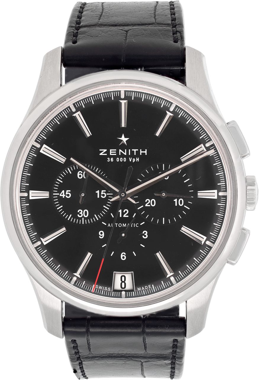Preowned Zenith El Primero 03.2110.400 Stainless Steel 42mm