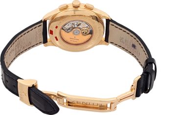 Zenith El Primero 18.0520.4002 18k rose gold White dial 44mm Automatic watch