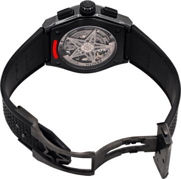 Zenith El Primero "Defy 21 Skeleton Dial Ceramic Chronograph" 49.9000.9004 Stain