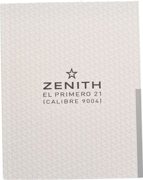 Zenith El Primero "Defy 21 Skeleton Dial Ceramic Chronograph" 49.9000.9004 Stain